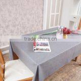 Purple Satin Rosette Table Cloth/table Cover Tablecloth/purple Flocking Damask Overlay thumbnail-6