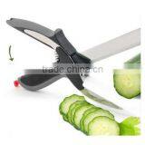 High Qualtiy Clever Cutter 2-in-1 Knife & Cutting Board Scissors thumbnail-1