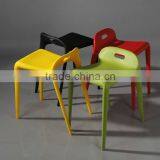 New Style Wholesale Stackable Stefano Giovannoni Magis Replica Yuyu Plastic Stool Quality Choice thumbnail-3