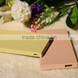 Small size super thin portable slim credit card power bank