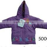 Girl Cute Winter Jacket in Apparel Stock thumbnail-1