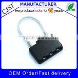 High Security Colorful Digital Combination Cable Lock thumbnail-1