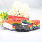 FACTORY TOP SELLING!! Polyester Personalized Luggage TSA Straps thumbnail-5