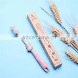 Wheat Straw Non-toxic Wholesale Kid Toothbrush Child Toothbrush Baby Toothbrush Quality Choice thumbnail-5