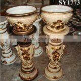 Painting 36 Inches Pottery Decoration Antique Pot thumbnail-1