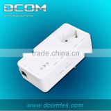 Ethernet home plugs 85mbps Wallmount Passthrough Powerline networking