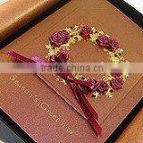 Greeting Paper Card Fold Page