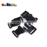 1" Webbing Plastic Two-stroke Side Buckle For Tactical Backpack Straps Camping Bags #FLC337-25 thumbnail-2