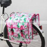 Beautiful Rose Blossom Pannier Bike thumbnail-2