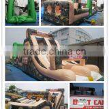 Boot Camp Inflatable Obstacle Course, Inflatable Army Track Obstacle thumbnail-1