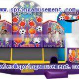 Best Selling Sports Inflatable Combo, Inflatable Castle and Jumper, Inflatable Slip and Slide