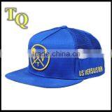 Promotion Custom Two Mesh Embroidery Fashion Cheap Trucker Hat thumbnail-1