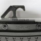 Rubber Carpet Trim Car Floor Mats - Heavy Duty Black Liners for VW Touran thumbnail-3