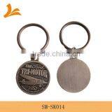 SM-SK014 Hot Sale Motor Antique Copper Keychain