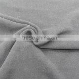 Brushed Polyester Spandex Thick T100D Milk Fiber Elastic Fleece Fabric thumbnail-4