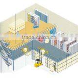 Raised Steel Structure Mezzanine Floor With TUV thumbnail-1