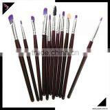 Brush Holder 16 Pcs Personalized Mini Makeup Brush Set