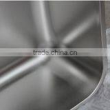 Industrial Commercial SUS 304 Stainless Steel Kitchen Sink Cabinet Triple Bowls Laundry Sink Cabinet for Hotel Restaurant Wash thumbnail-4