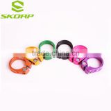 Colored Round Tube Clamp Bicycle Seatpost Clamp Bike Frame Clamp