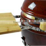 11" Small Ceramic Kamado Grill thumbnail-4