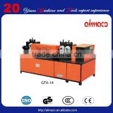 Automatic steel bar straightening and cutting machine/bending