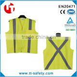 OEM China Factory High Visibility Reflective Fluorescent Jacket for Safety Warning Protection thumbnail-1