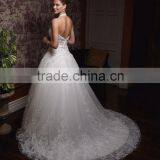 Wholesale New Designs Princess Wedding Gowns thumbnail-4