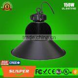 BV,CE,RoHS,FCC Certification and Aluminum Lamp Body Material 100w Led High Bay Light thumbnail-3
