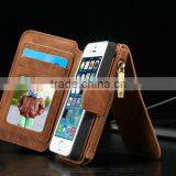 New Arrival Factory Price 2 in 1 Wallet Phone Case For Iphone 5/5s thumbnail-3