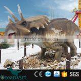 OAV7148 High Quality Animatronic Triceratops Dinosaur Model thumbnail-2