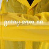 Adult Neon Yellow PVC Raincoat Rain Pant thumbnail-6