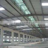 Heavy Industrial Light Steel Structure Warehouse Wide Span