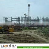 Multi-span Warehouse / Storage / Public Store Tent With Steel Sheet As Envelop