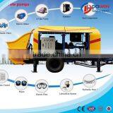 Mini Hot Sale Concrete Mixer Pump Trailer With Cheap Price thumbnail-4