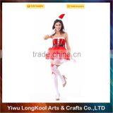 European and American Hot Sale Christmas Dance Costume Women Sexy Costume thumbnail-4