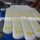 Single Color Anti-slip Gloves Screen Printing Machine With Flash Dryer thumbnail-5