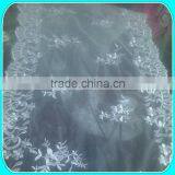 90*156" White Lace Embroidery Table Runner thumbnail-1