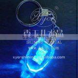 2013 New Hot Sale Popular Led Crystal Keychain thumbnail-1
