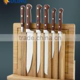 stainless steel kitchen knife set on sales