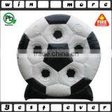 Inflatable Sport Game Football Goal,inflatable Football Pitch,soccer Shaped Soccer Goal With Shooting Target