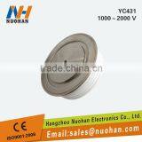 Capsule Version Thyristor for Phase Control Circuit YC431 450A Disc Type Thyristor thumbnail-2