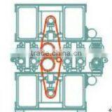 MM5613 Woodworking Plywood Particleboard Calibrating Double Side Sanding Machine thumbnail-2