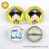 Guangzhou Factory Indian Souvenir Fridge Magnet/custom Creative Gifts Crystal Fridge Magnet thumbnail-3