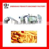 Fry nut production line/ Fry peanut processing equipment/peanut fryer