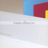 Acrylic Cast Satin Plastic Sheet