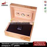 2016 Solid Wood Gift Watch Boxes for Men Watch Display Case thumbnail-3