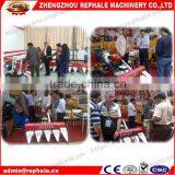 Diesel Engine Durable Performance Wheat and Rice Paddy Swather thumbnail-2