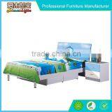 Colorful Bedroom Baby Single Bed for Boy thumbnail-2