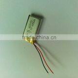 PL602035 3.7V 400mAh Lithium Polymer Battery With PCM