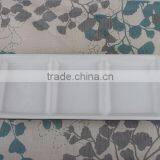 Cheap China Dishes Rectangle Divided Plate